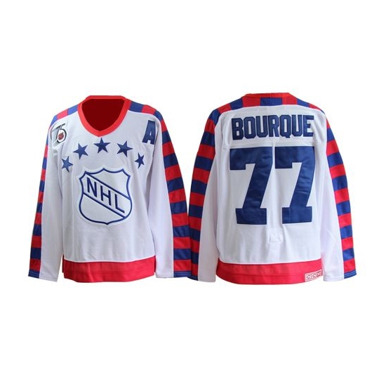 Ray Bourque Boston Bruins Authentic 75TH All Star Throwback CCM Jersey - White