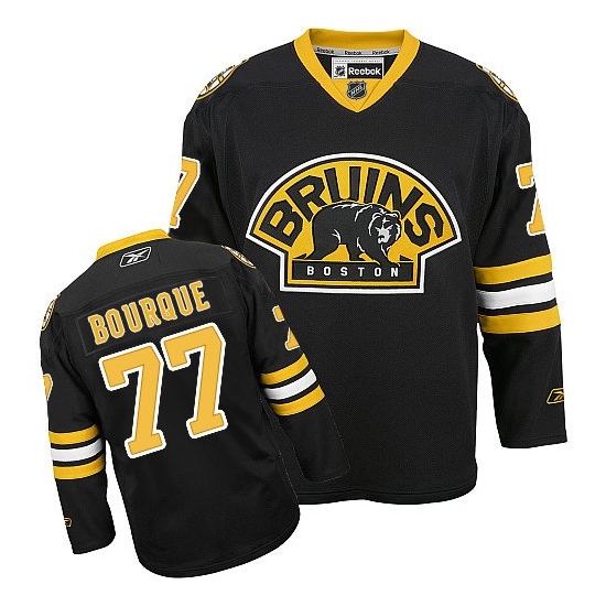 Ray Bourque Boston Bruins Authentic Third Reebok Jersey - Black