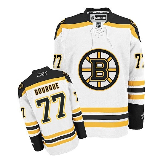 Ray Bourque Boston Bruins Premier Away Reebok Jersey - White
