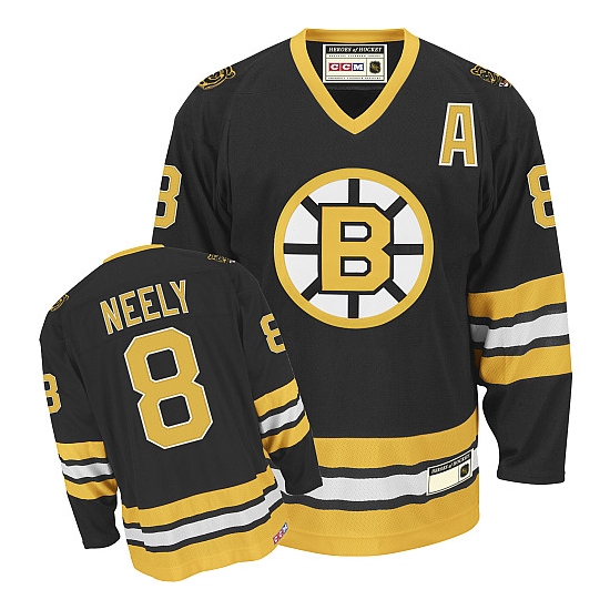 Cam Neely Boston Bruins Authentic Throwback CCM Jersey - Black