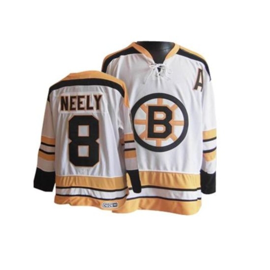 Cam Neely Boston Bruins Premier Throwback CCM Jersey - White