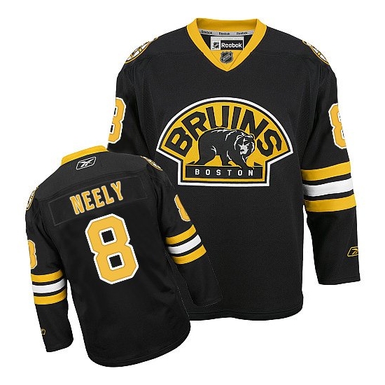 Cam Neely Boston Bruins Women's Premier Third Reebok Jersey - Black