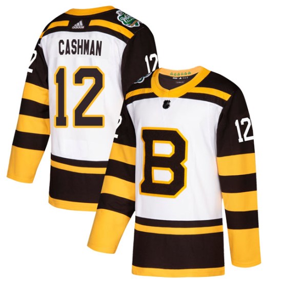 Wayne Cashman Boston Bruins Youth Authentic 2019 Winter Classic Adidas Jersey - White