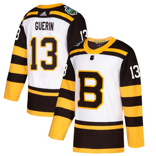 Bill Guerin Boston Bruins Youth Authentic 2019 Winter Classic Adidas Jersey - White