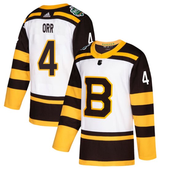 Bobby Orr Boston Bruins Youth Authentic 2019 Winter Classic Adidas Jersey - White