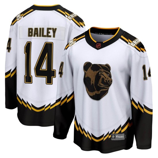 Garnet Ace Bailey Boston Bruins Youth Breakaway Special Edition 2.0 Fanatics Branded Jersey - White