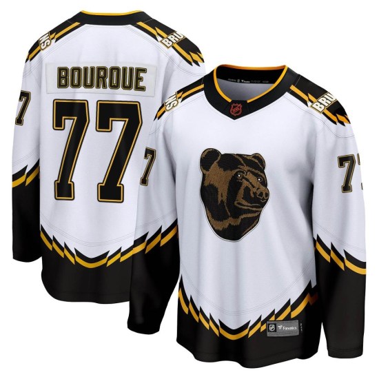 Ray Bourque Boston Bruins Youth Breakaway Special Edition 2.0 Fanatics Branded Jersey - White