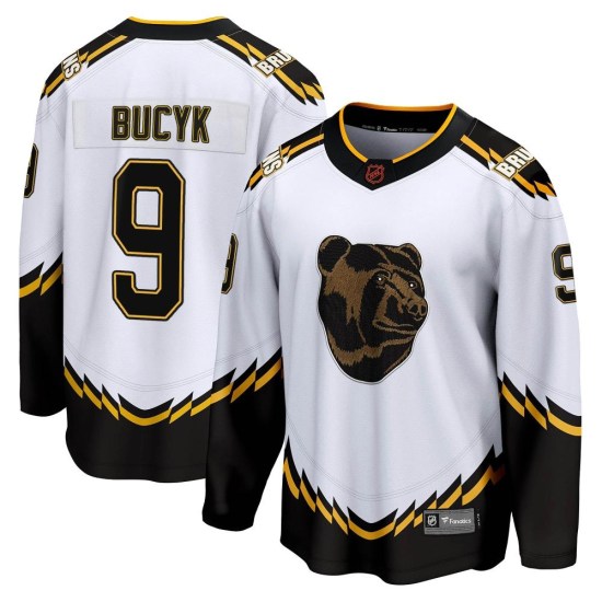Johnny Bucyk Boston Bruins Youth Breakaway Special Edition 2.0 Fanatics Branded Jersey - White