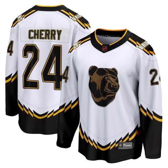 Don Cherry Boston Bruins Youth Breakaway Special Edition 2.0 Fanatics Branded Jersey - White