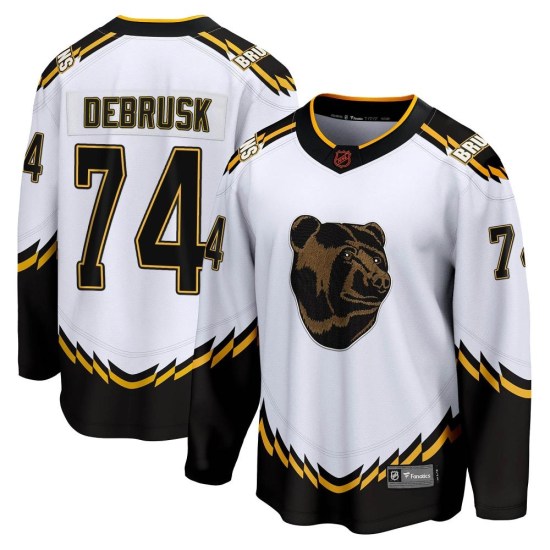 Jake DeBrusk Boston Bruins Youth Breakaway Special Edition 2.0 Fanatics Branded Jersey - White