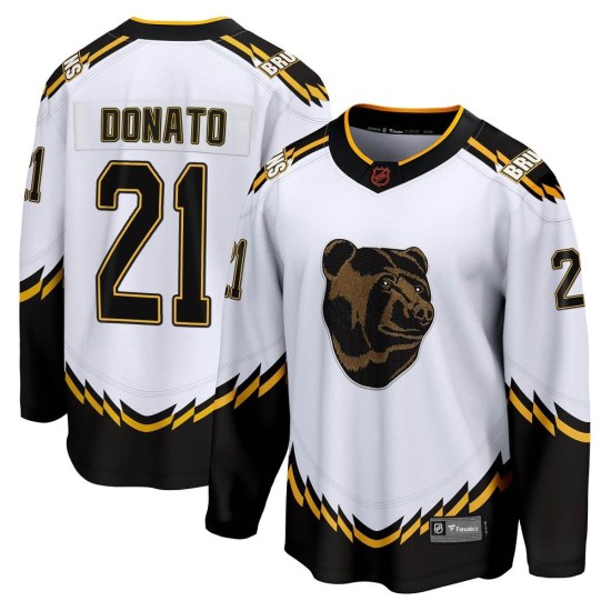 Ted Donato Boston Bruins Youth Breakaway Special Edition 2.0 Fanatics Branded Jersey - White