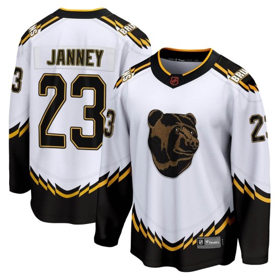 Craig Janney Boston Bruins Youth Breakaway Special Edition 2.0 Fanatics Branded Jersey - White