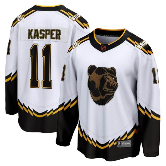 Steve Kasper Boston Bruins Youth Breakaway Special Edition 2.0 Fanatics Branded Jersey - White