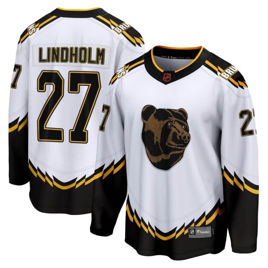 Hampus Lindholm Boston Bruins Youth Breakaway Special Edition 2.0 Fanatics Branded Jersey - White