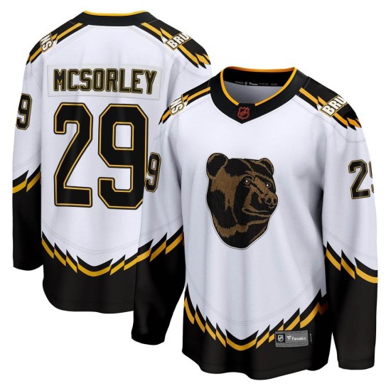 Marty Mcsorley Boston Bruins Youth Breakaway Special Edition 2.0 Fanatics Branded Jersey - White