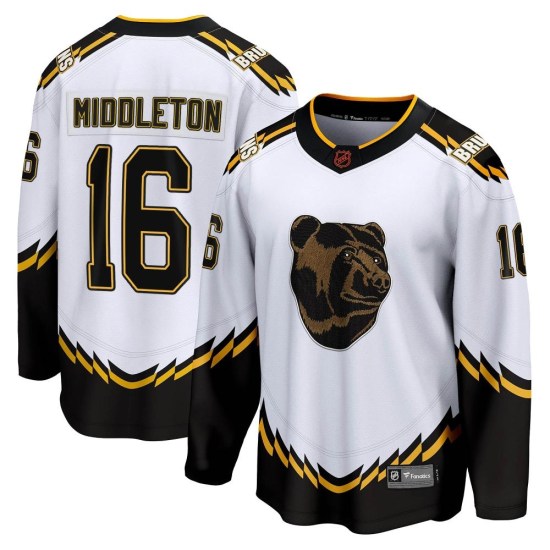 Rick Middleton Boston Bruins Youth Breakaway Special Edition 2.0 Fanatics Branded Jersey - White