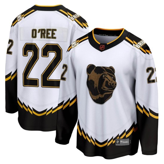 Willie O'ree Boston Bruins Youth Breakaway Special Edition 2.0 Fanatics Branded Jersey - White