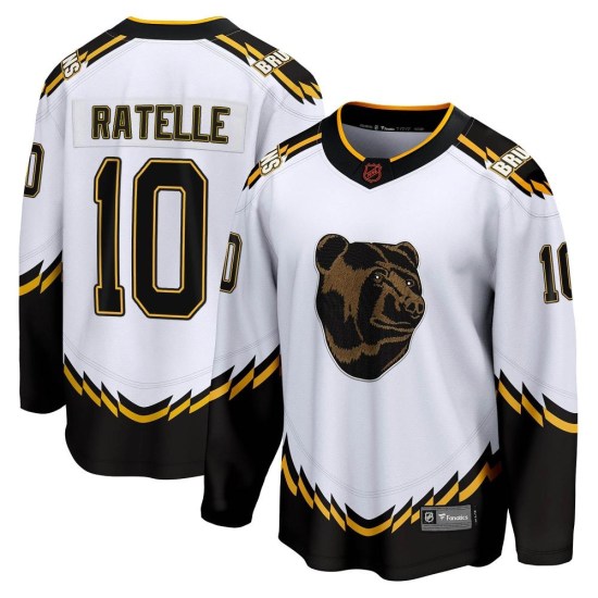 Jean Ratelle Boston Bruins Youth Breakaway Special Edition 2.0 Fanatics Branded Jersey - White