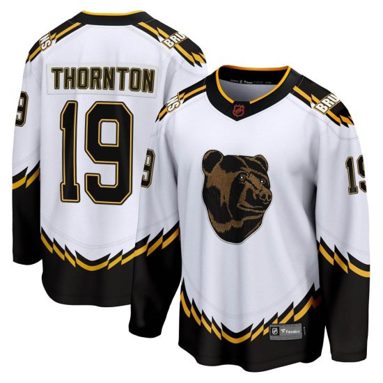 Joe Thornton Boston Bruins Youth Breakaway Special Edition 2.0 Fanatics Branded Jersey - White