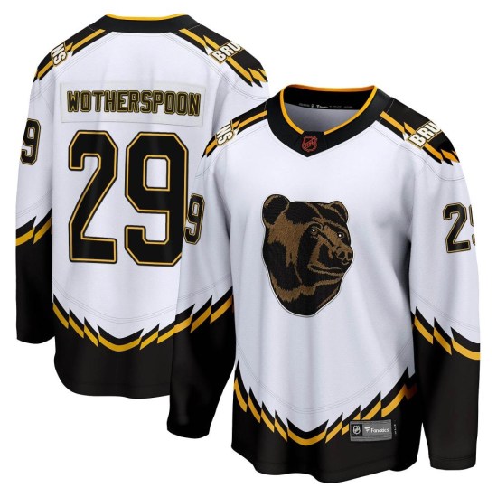 Parker Wotherspoon Boston Bruins Youth Breakaway Special Edition 2.0 Fanatics Branded Jersey - White