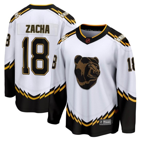 Pavel Zacha Boston Bruins Youth Breakaway Special Edition 2.0 Fanatics Branded Jersey - White