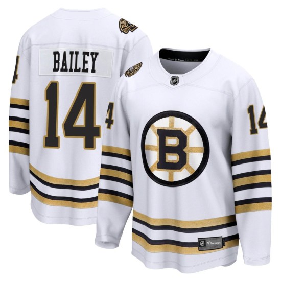 Garnet Ace Bailey Boston Bruins Youth Premier Breakaway 100th Anniversary Fanatics Branded Jersey - White