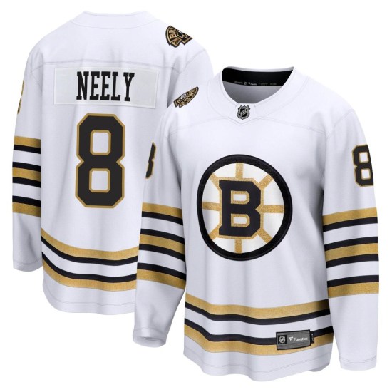 Cam Neely Boston Bruins Youth Premier Breakaway 100th Anniversary Fanatics Branded Jersey - White