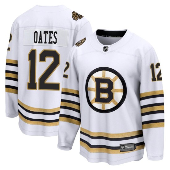Adam Oates Boston Bruins Youth Premier Breakaway 100th Anniversary Fanatics Branded Jersey - White