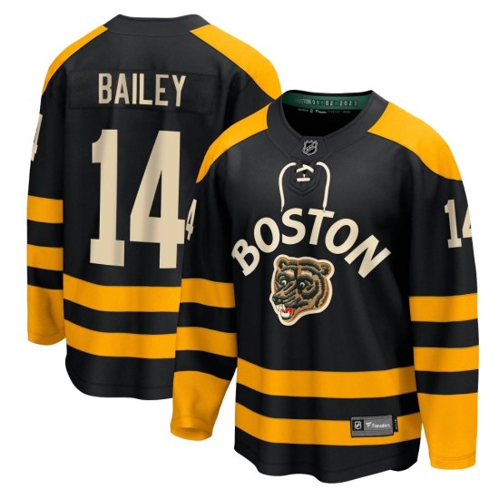 Garnet Ace Bailey Boston Bruins Breakaway 2023 Winter Classic Fanatics Branded Jersey - Black
