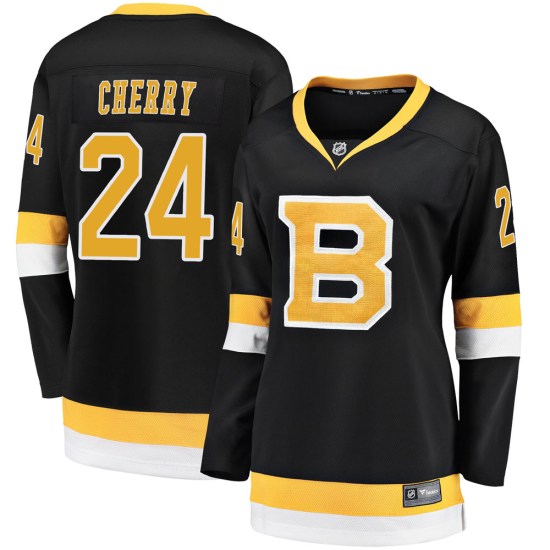 Don Cherry Boston Bruins Women's Premier Breakaway Alternate Fanatics Branded Jersey - Black