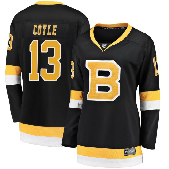 Charlie Coyle Boston Bruins Women's Premier Breakaway Alternate Fanatics Branded Jersey - Black