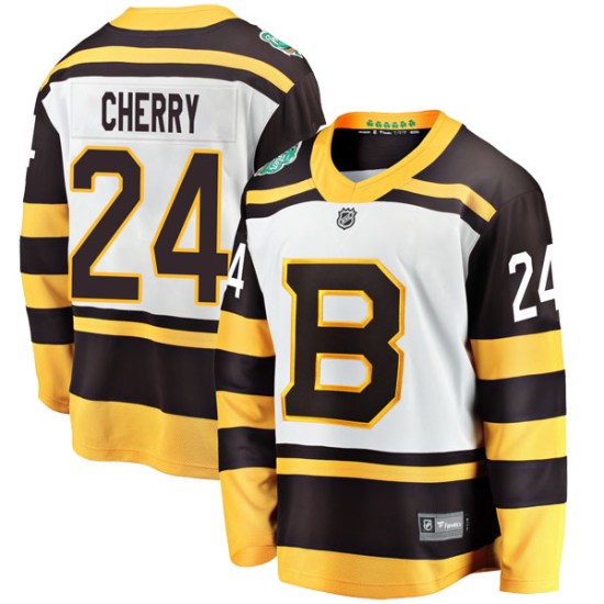 Don Cherry Boston Bruins Youth Breakaway 2019 Winter Classic Fanatics Branded Jersey - White