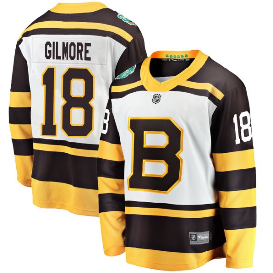 Happy Gilmore Boston Bruins Youth Breakaway 2019 Winter Classic Fanatics Branded Jersey - White