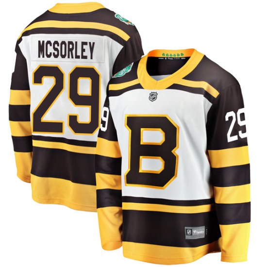 Marty Mcsorley Boston Bruins Youth Breakaway 2019 Winter Classic Fanatics Branded Jersey - White