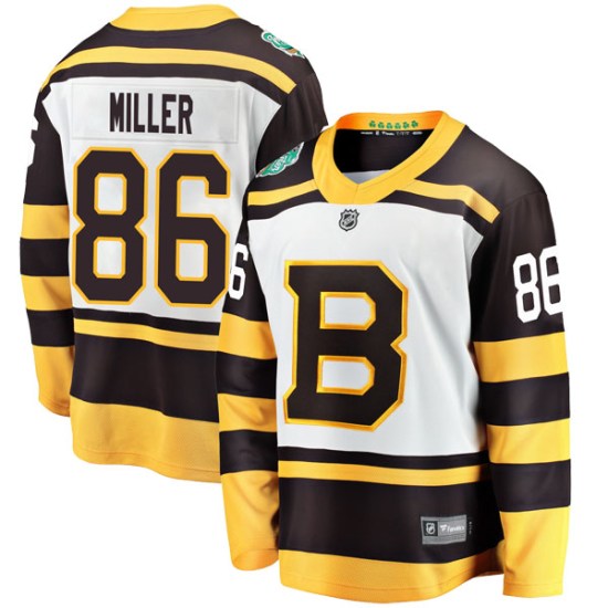 Kevan Miller Boston Bruins Youth Breakaway 2019 Winter Classic Fanatics Branded Jersey - White