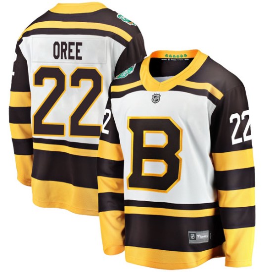 Willie O'ree Boston Bruins Youth Breakaway 2019 Winter Classic Fanatics Branded Jersey - White