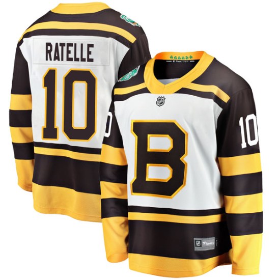 Jean Ratelle Boston Bruins Youth Breakaway 2019 Winter Classic Fanatics Branded Jersey - White
