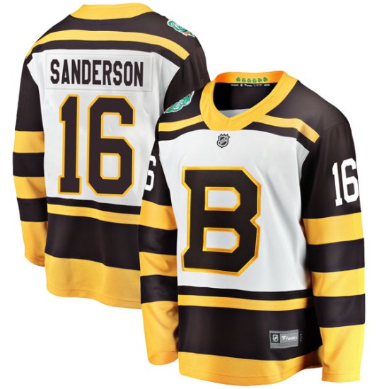Derek Sanderson Boston Bruins Youth Breakaway 2019 Winter Classic Fanatics Branded Jersey - White