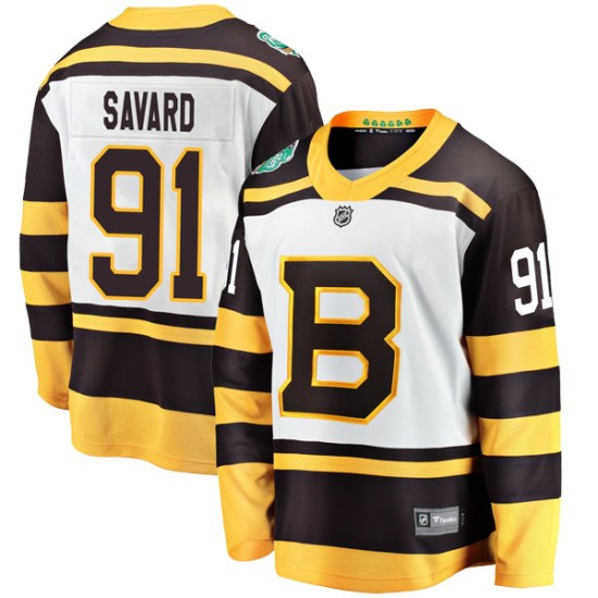 Marc Savard Boston Bruins Youth Breakaway 2019 Winter Classic Fanatics Branded Jersey - White