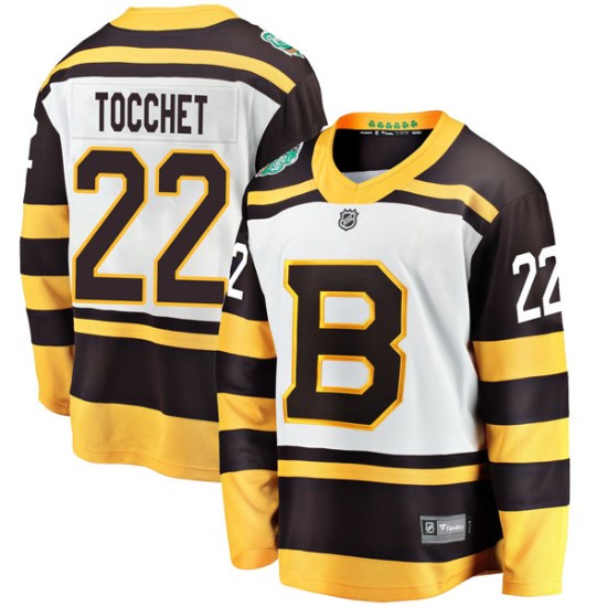 Rick Tocchet Boston Bruins Youth Breakaway 2019 Winter Classic Fanatics Branded Jersey - White