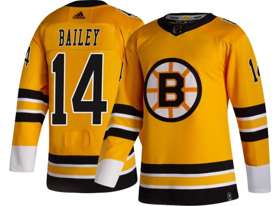 Garnet Ace Bailey Boston Bruins Youth Breakaway 2020/21 Special Edition Adidas Jersey - Gold