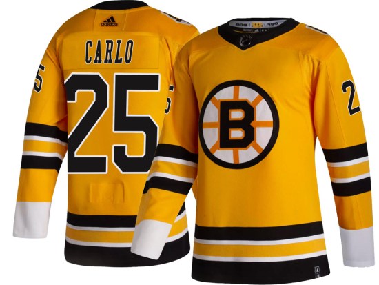 Brandon Carlo Boston Bruins Youth Breakaway 2020/21 Special Edition Adidas Jersey - Gold