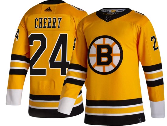 Don Cherry Boston Bruins Youth Breakaway 2020/21 Special Edition Adidas Jersey - Gold