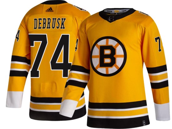 Jake DeBrusk Boston Bruins Youth Breakaway 2020/21 Special Edition Adidas Jersey - Gold