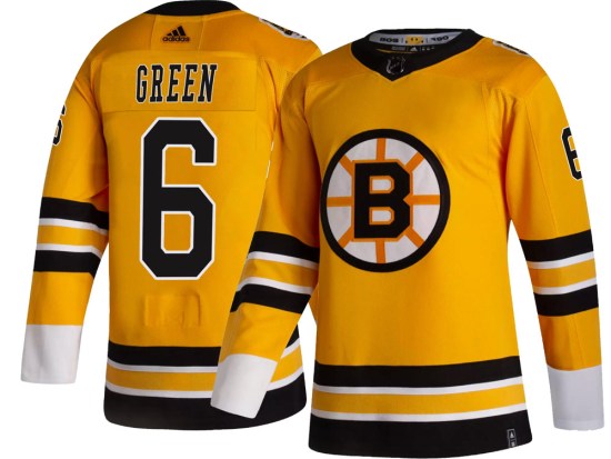 Ted Green Boston Bruins Youth Breakaway 2020/21 Special Edition Adidas Jersey - Gold