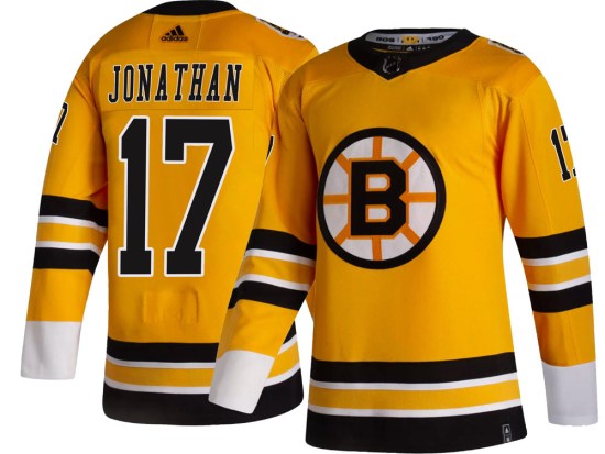 Stan Jonathan Boston Bruins Youth Breakaway 2020/21 Special Edition Adidas Jersey - Gold