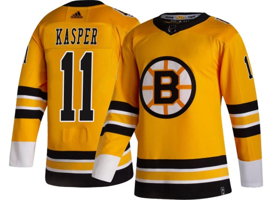 Steve Kasper Boston Bruins Youth Breakaway 2020/21 Special Edition Adidas Jersey - Gold