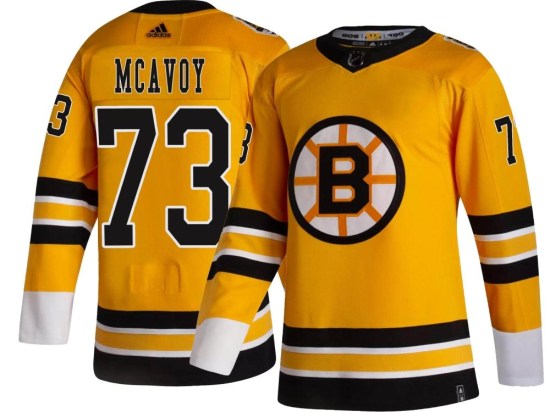 Charlie McAvoy Boston Bruins Youth Breakaway 2020/21 Special Edition Adidas Jersey - Gold