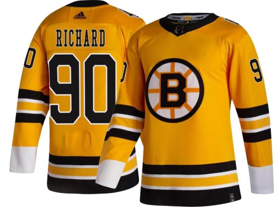 Anthony Richard Boston Bruins Youth Breakaway 2020/21 Special Edition Adidas Jersey - Gold