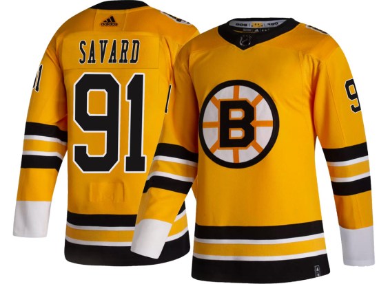 Marc Savard Boston Bruins Youth Breakaway 2020/21 Special Edition Adidas Jersey - Gold